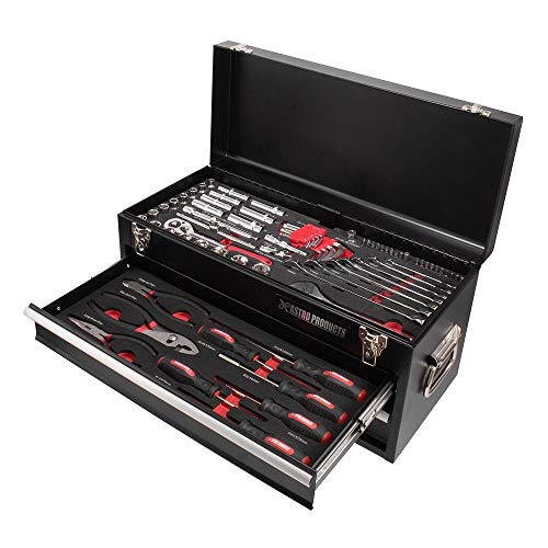 アストロプロダクツ ツールセット ブラック (74点組) TS193 | ハンドツール 工具セット メンテ 入門 エントリー